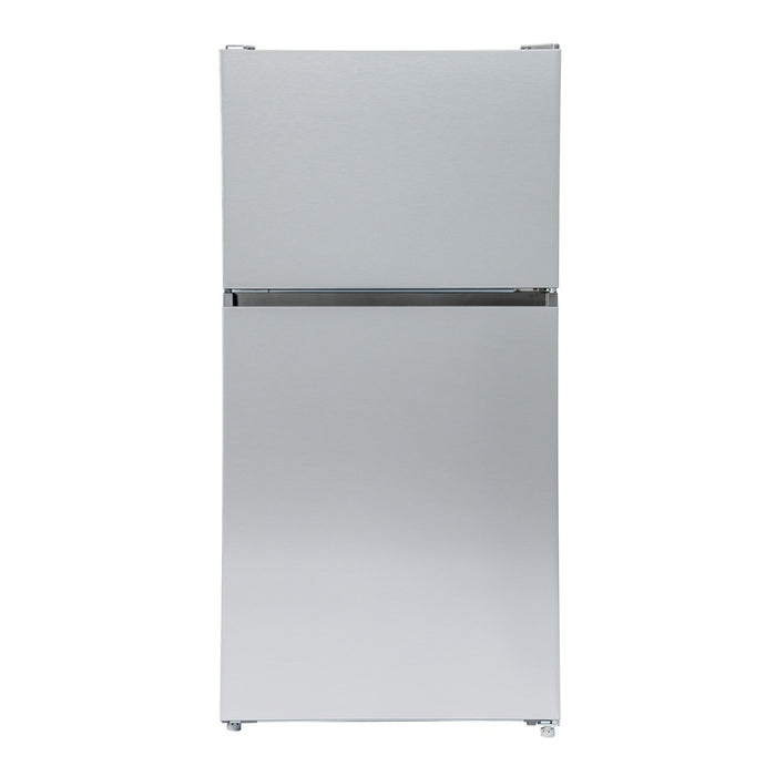 Verona VEFTF3021R 30 inch Freestanding Top Freezer Refrigerator with 21 cu. ft. Capacity, Recessed Handle