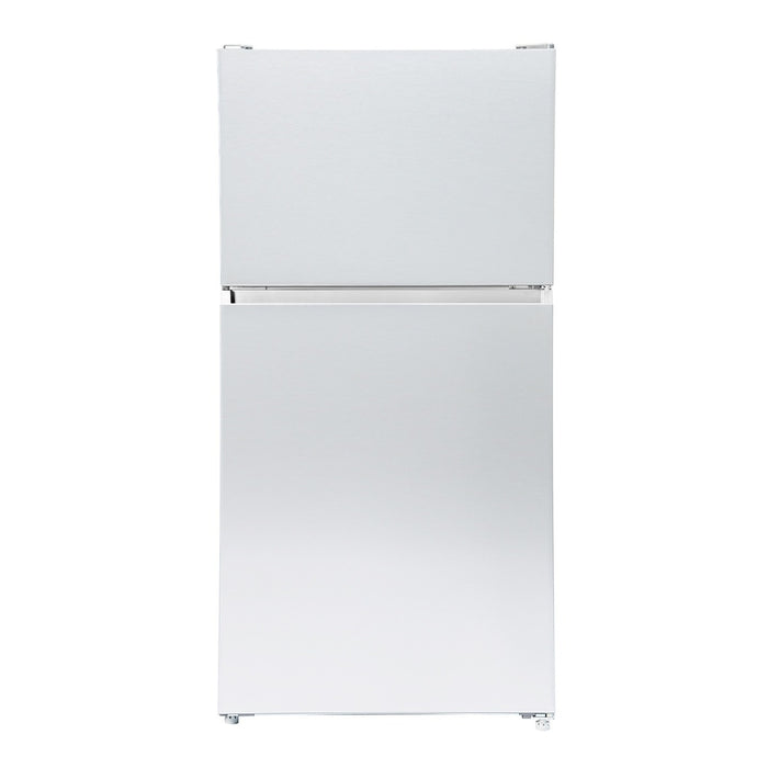 Verona VEFTF3021R 30 inch Freestanding Top Freezer Refrigerator with 21 cu. ft. Capacity, Recessed Handle