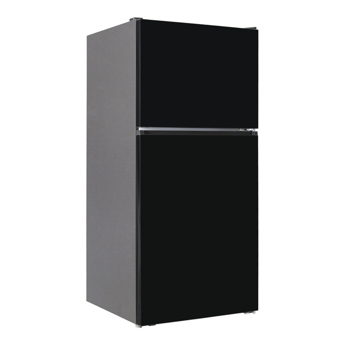 Verona VEFTF3324R 33 inch Freestanding Top Freezer Refrigerator with 24 cu. ft. Capacity, Recessed Handle