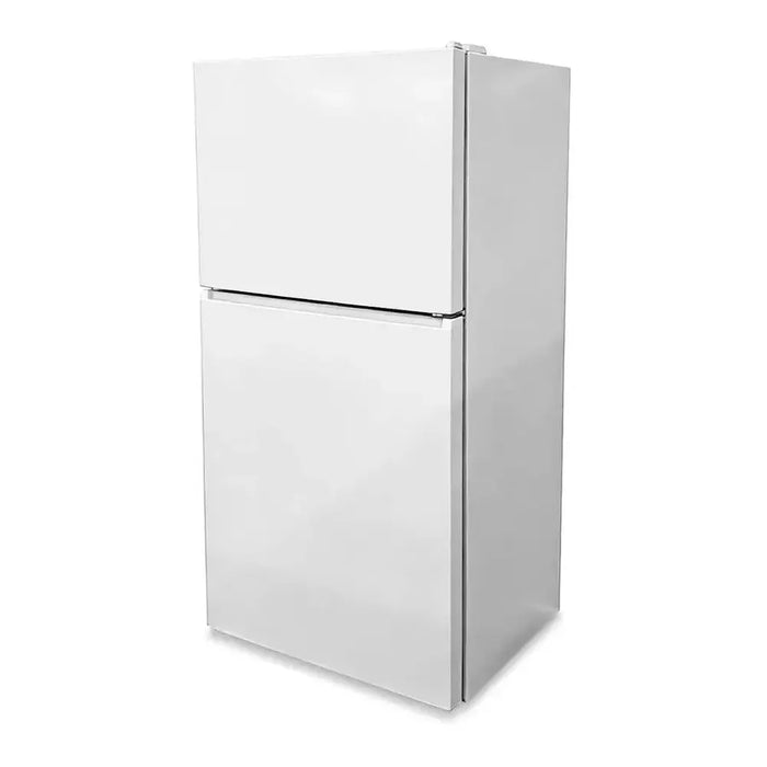 Verona VEFTF3324R 33 inch Freestanding Top Freezer Refrigerator with 24 cu. ft. Capacity, Recessed Handle