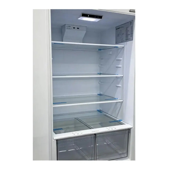 Verona VEFTF3324R 33 inch Freestanding Top Freezer Refrigerator with 24 cu. ft. Capacity, Recessed Handle