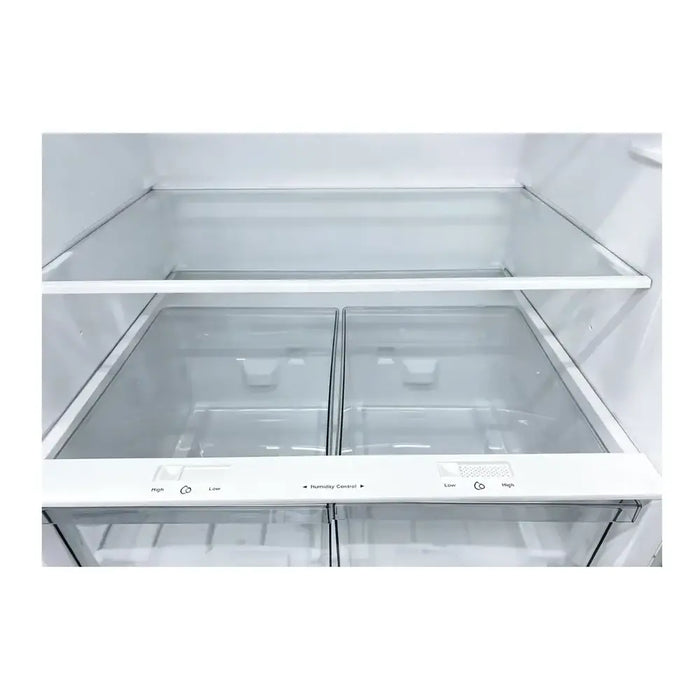Verona VEFTF3324R 33 inch Freestanding Top Freezer Refrigerator with 24 cu. ft. Capacity, Recessed Handle