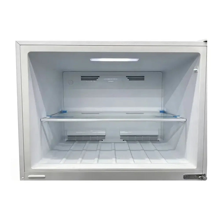 Verona VEFTF3324R 33 inch Freestanding Top Freezer Refrigerator with 24 cu. ft. Capacity, Recessed Handle