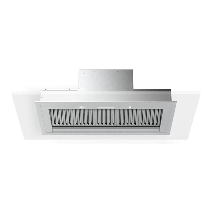 Verona VEINS34GSS 34 inch Designer Range Hood Insert with 600 CFM, Stainless Steel Baffle Filters, LED Lighting in Stainless Steel