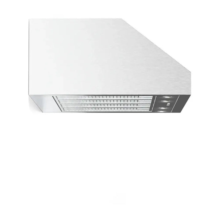 Verona VELP3010GSS 30 inch Designer Low Profile Under Cabinet Range Hood with 600 CFM, Stainless Steel Baffle Filters, LED Lighting in Stainless Steel