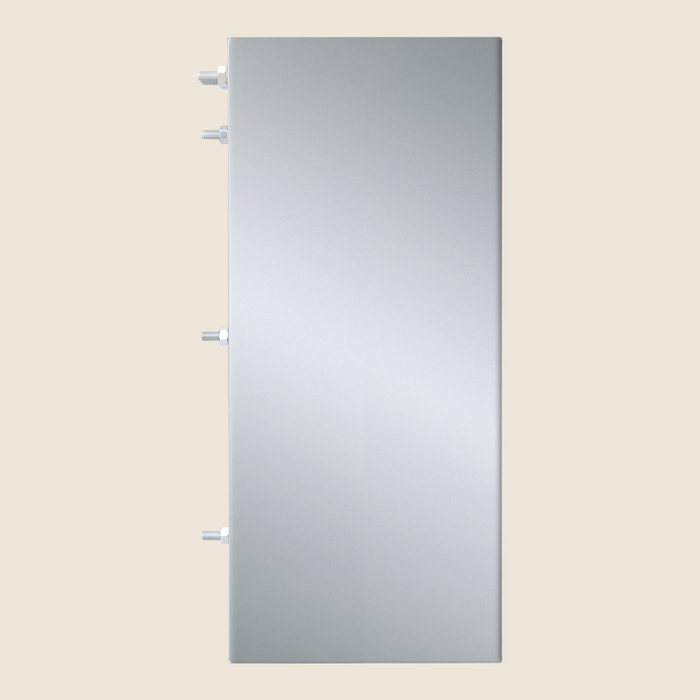 Summerset 8-in Spacer Bracket for 60-in Vent Hood - VH60-2-SP8