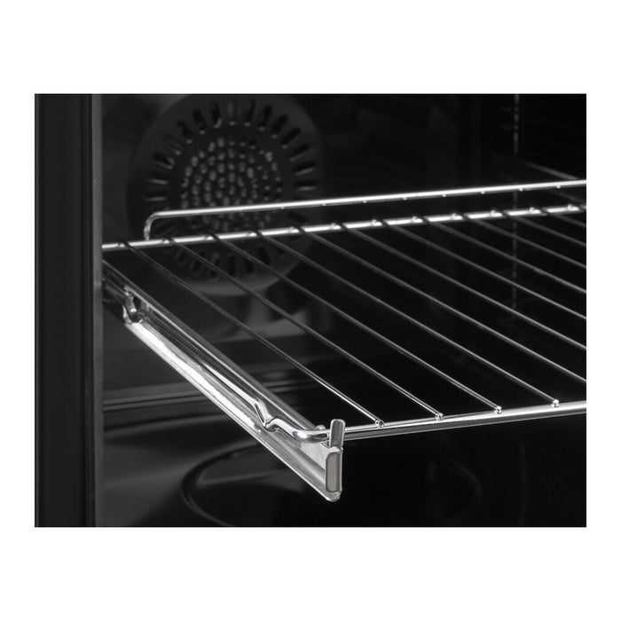 Verona VUFSGE486DSS 48 inch Ultima Collection Dual Fuel Range with 6 Brass Sealed Burners, 5.8 cu. ft. Oven Capacity, Digital Clock in Stainless Steel