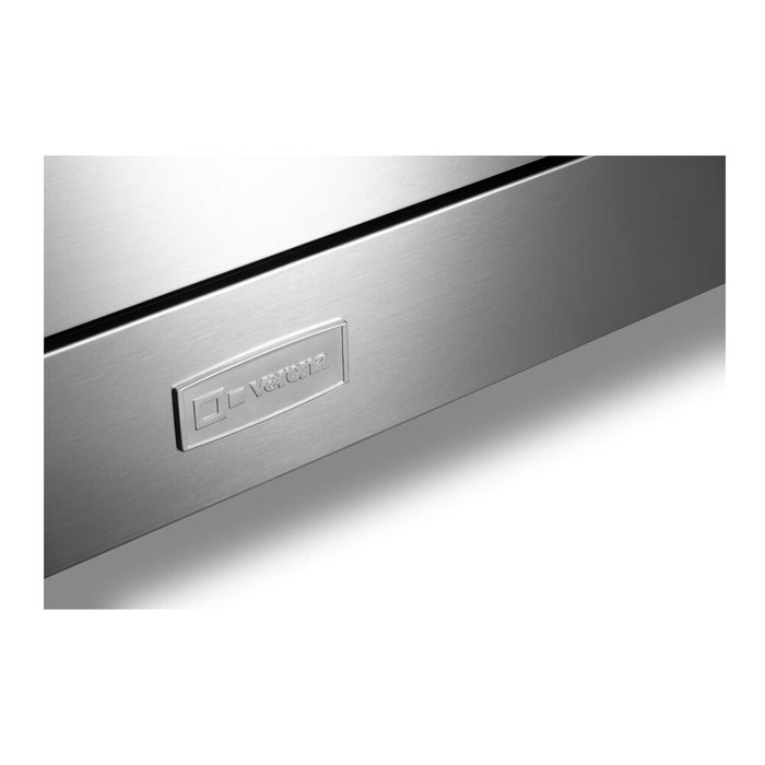 Verona VUFSGE486DSS 48 inch Ultima Collection Dual Fuel Range with 6 Brass Sealed Burners, 5.8 cu. ft. Oven Capacity, Digital Clock in Stainless Steel