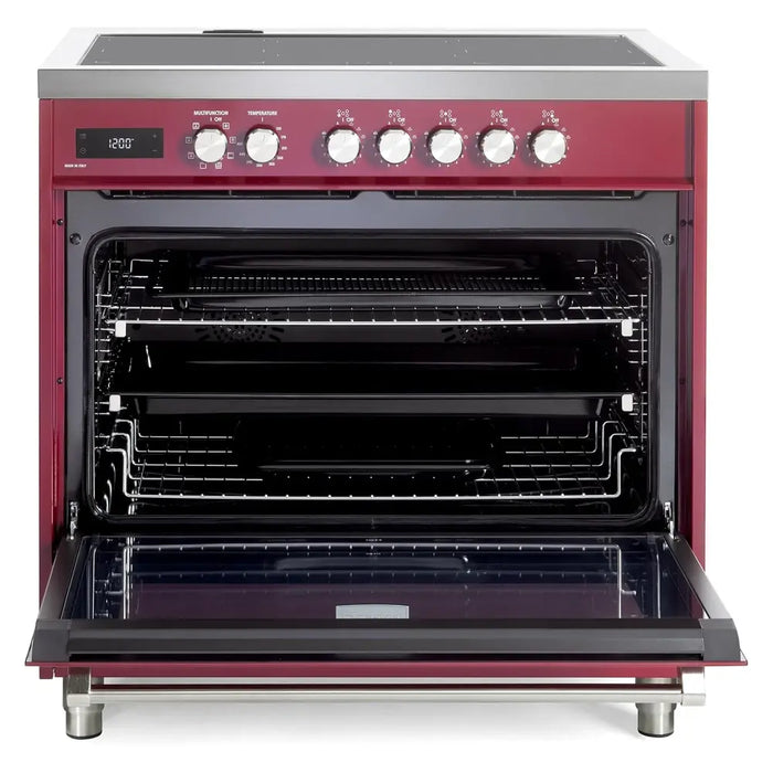 Verona Ultima 36 Inch Induction Range with 5 Element Burners (VUFSIE365)