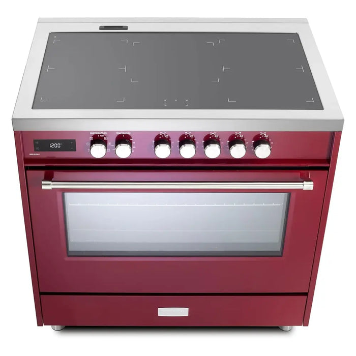 Verona Ultima 36 Inch Induction Range with 5 Element Burners (VUFSIE365)