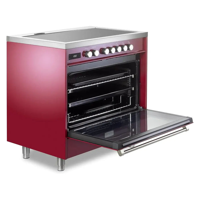 Verona Ultima 36 Inch Induction Range with 5 Element Burners (VUFSIE365)