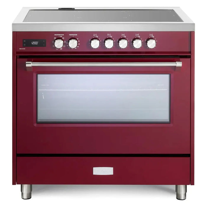 Verona Ultima 36 Inch Induction Range with 5 Element Burners (VUFSIE365)