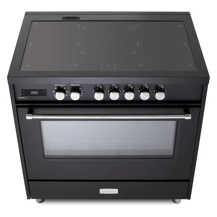 Verona Ultima 36 Inch Induction Range with 5 Element Burners (VUFSIE365)