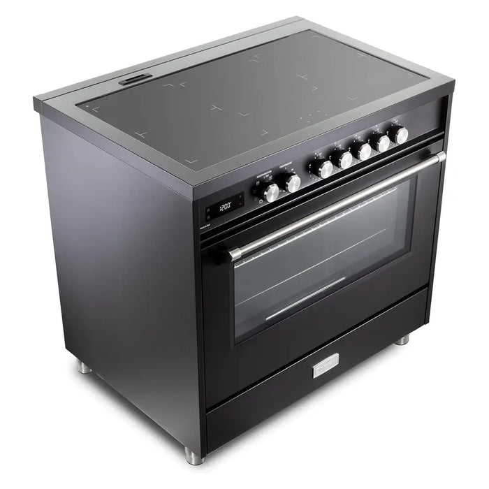 Verona Ultima 36 Inch Induction Range with 5 Element Burners (VUFSIE365)