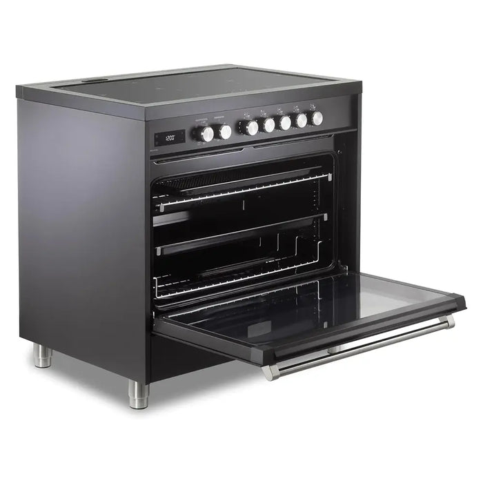 Verona Ultima 36 Inch Induction Range with 5 Element Burners (VUFSIE365)