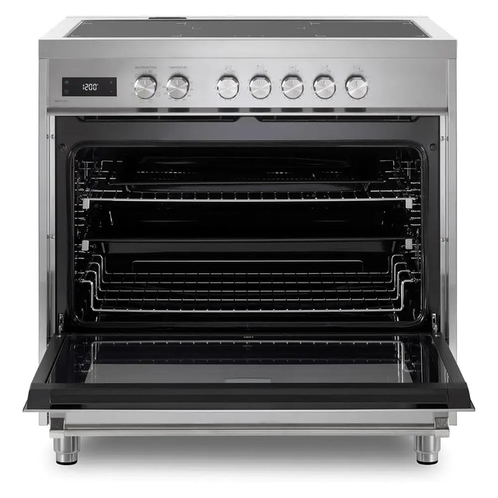 Verona Ultima 36 Inch Induction Range with 5 Element Burners (VUFSIE365)