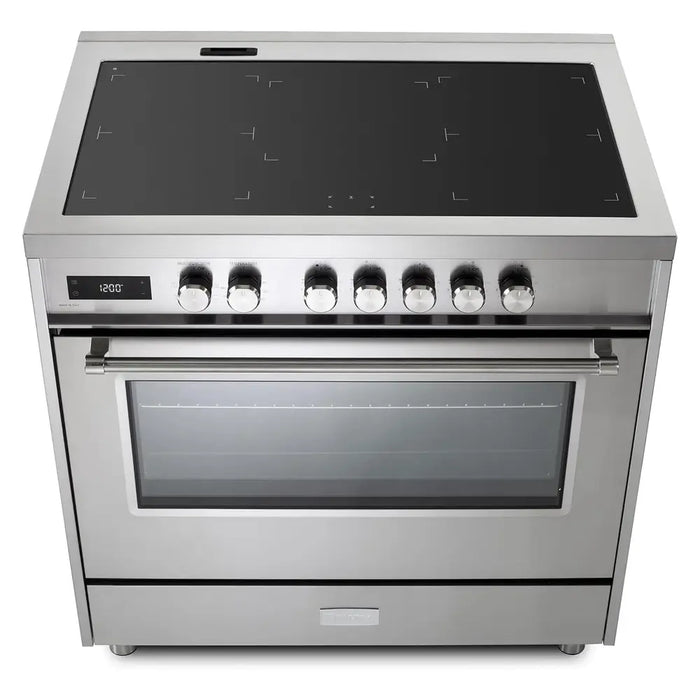 Verona Ultima 36 Inch Induction Range with 5 Element Burners (VUFSIE365)