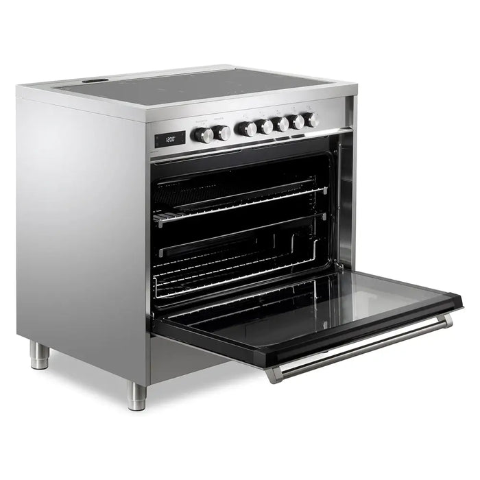 Verona Ultima 36 Inch Induction Range with 5 Element Burners (VUFSIE365)