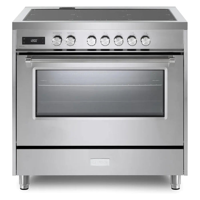 Verona Ultima 36 Inch Induction Range with 5 Element Burners (VUFSIE365)