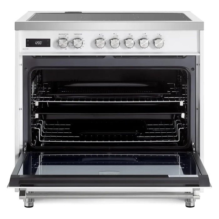Verona Ultima 36 Inch Induction Range with 5 Element Burners (VUFSIE365)