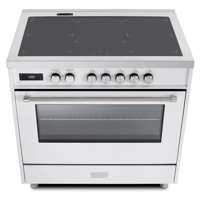 Verona Ultima 36 Inch Induction Range with 5 Element Burners (VUFSIE365)