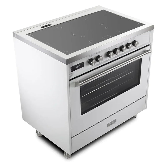 Verona Ultima 36 Inch Induction Range with 5 Element Burners (VUFSIE365)