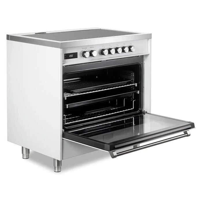 Verona Ultima 36 Inch Induction Range with 5 Element Burners (VUFSIE365)