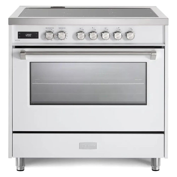 Verona Ultima 36 Inch Induction Range with 5 Element Burners (VUFSIE365)