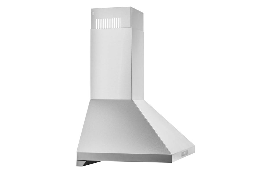 Hauslane | Wall Mount Touch Control Range Hood with Stainless Steel Filters in Stainless Steel (WM-538SS)