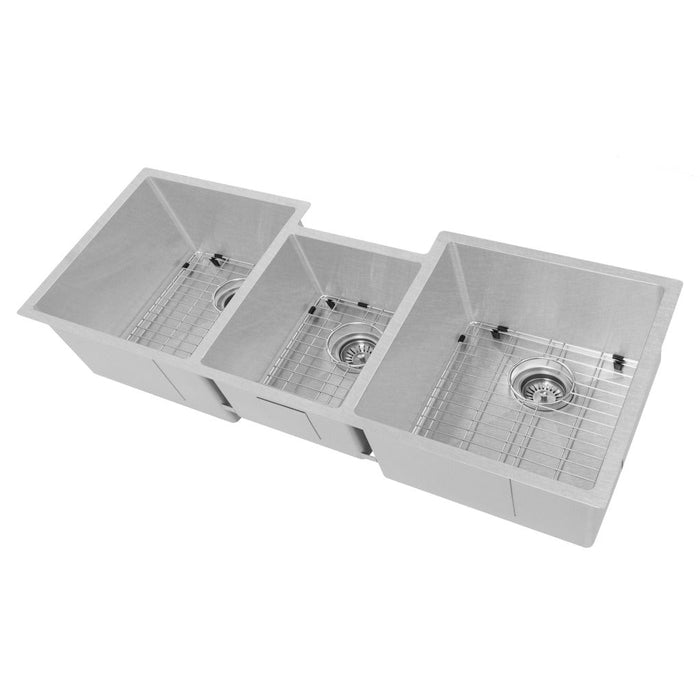 ZLINE 45 in. Breckenridge Undermount Triple Bowl Kitchen Sink (SLT-45)