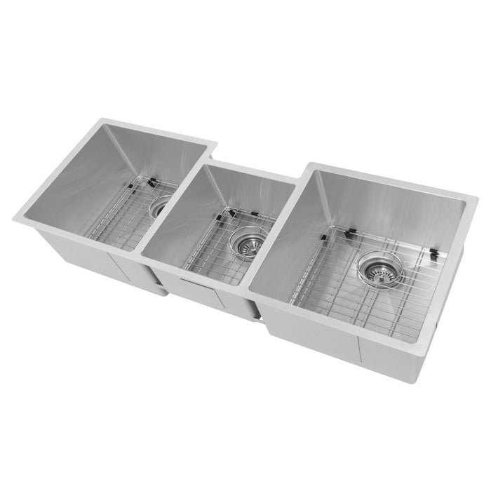 ZLINE 45 in. Breckenridge Undermount Triple Bowl Kitchen Sink (SLT-45)