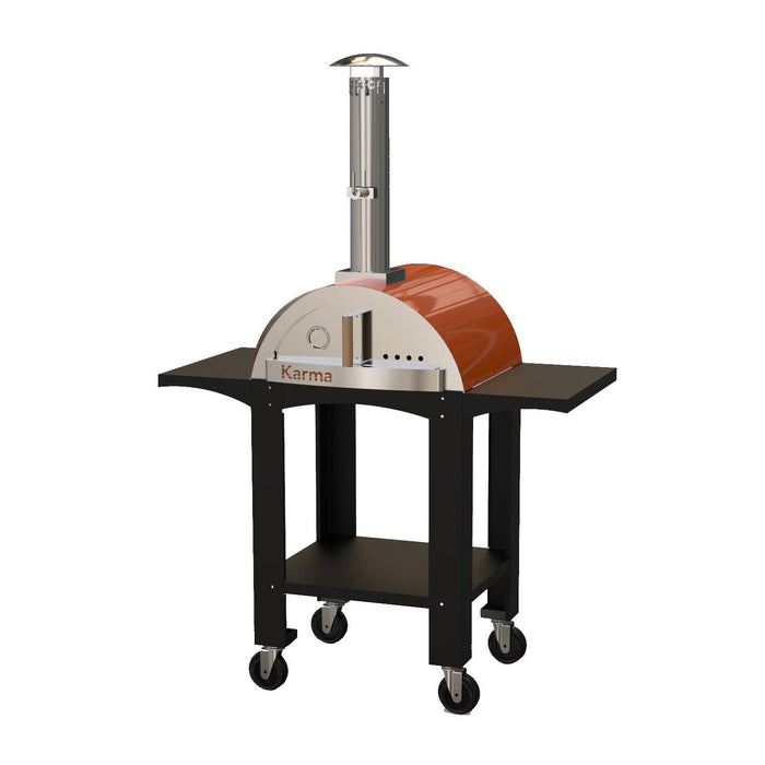 WPPO Karma 25 Colored Wood-Fired Oven With Stand/ Cart