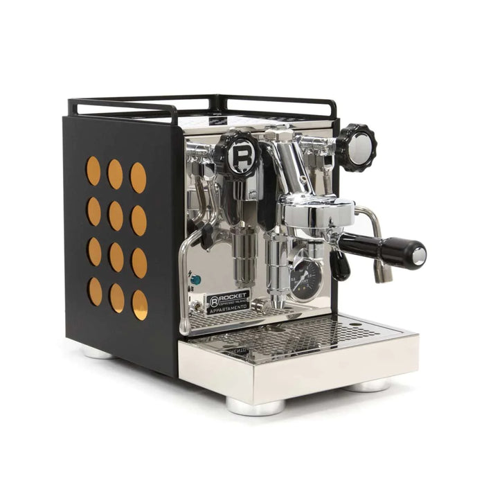 Rocket Appartamento Nera Espresso Machine