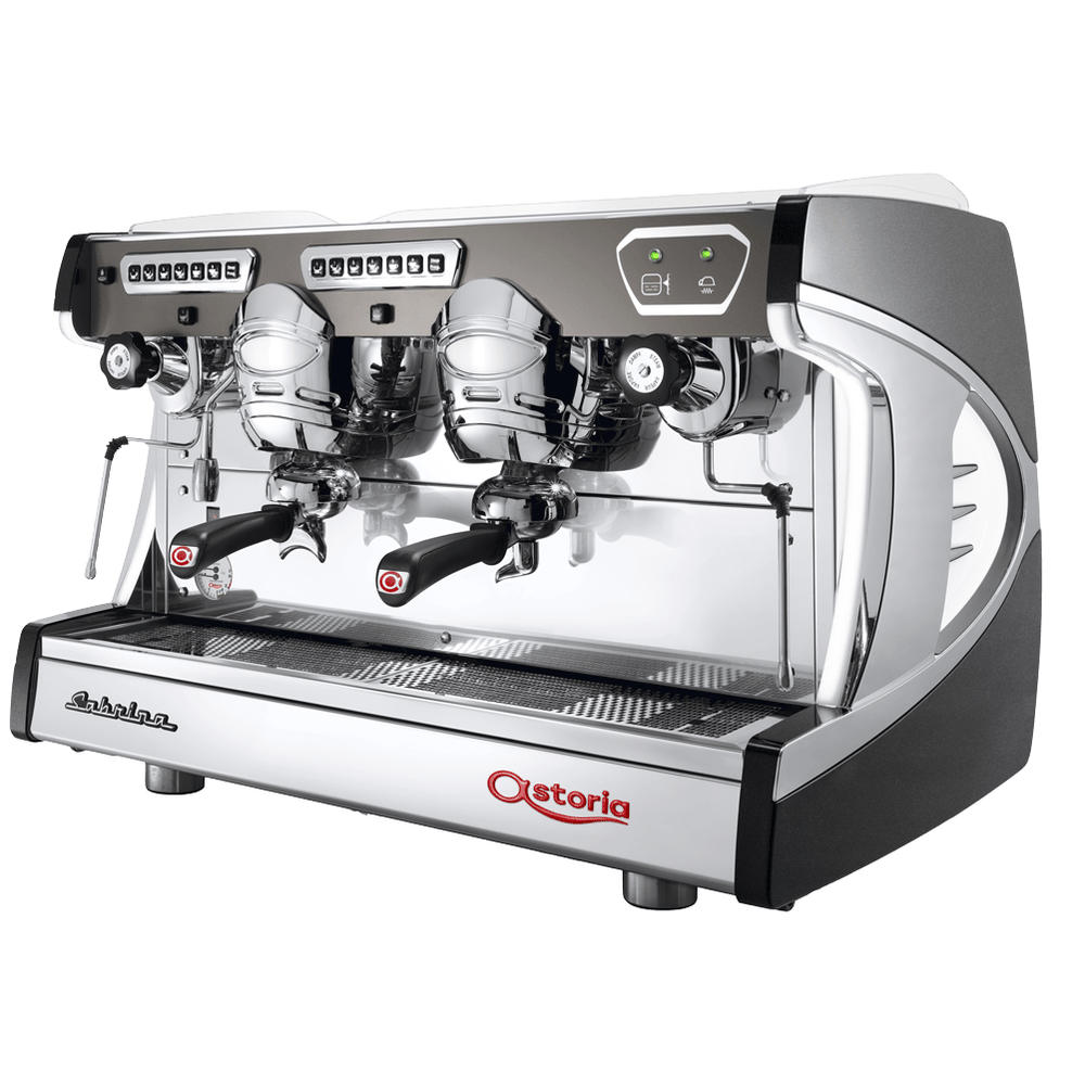 Sybrina Machine Astoria Sabrina TS SAE2 2 Group Automatic Commercial Espresso Machine ...
