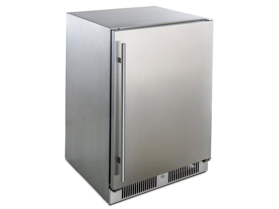 Blaze Golden Hour 10-Ft Outdoor Kitchen Island with 32-Inch Premium LTE+ Gas Grill, Refrigerator & Sink
