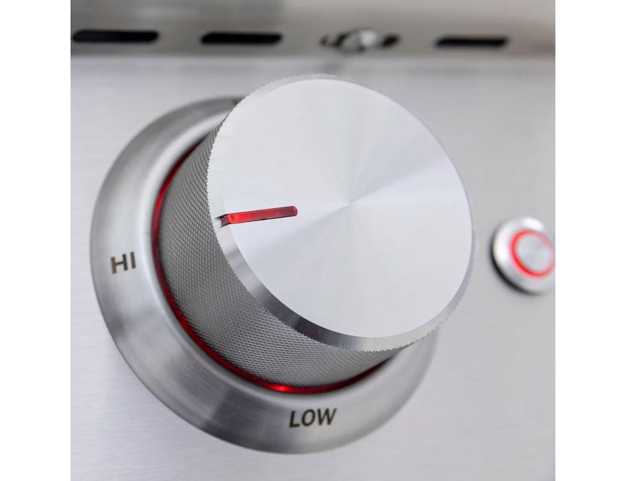 Blaze High Noon 10-Ft Outdoor Kitchen Island with 40-Inch Premium LTE+ Gas Grill