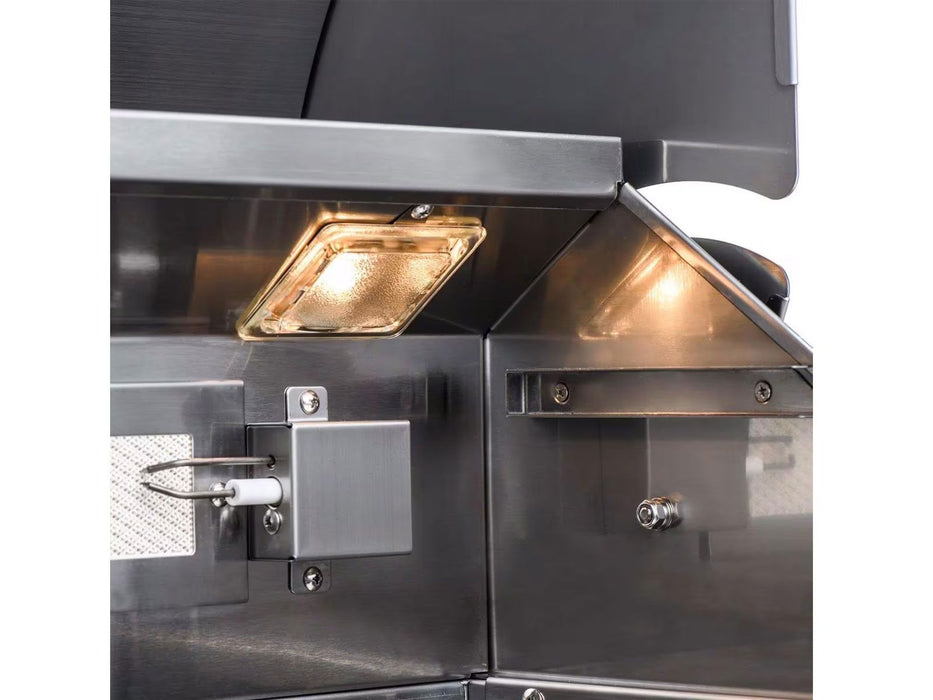 Blaze Sunset 10-Ft Outdoor Kitchen Island with 40-Inch Premium LTE+ Gas Grill, Sink & Faucet