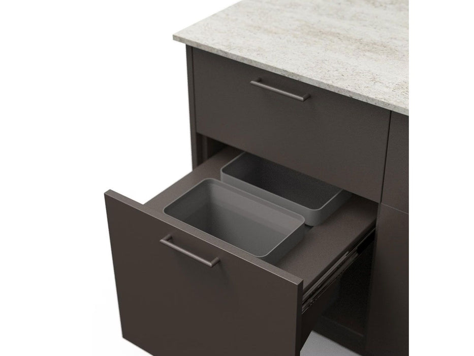 Blaze High Noon 10-Ft Outdoor Kitchen Island with 32-Inch Premium LTE+ Gas Grill