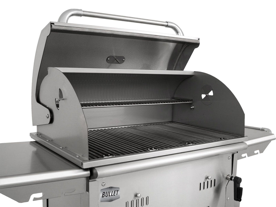 Bull Bison Premium 30-Inch Built-In Charcoal Grill