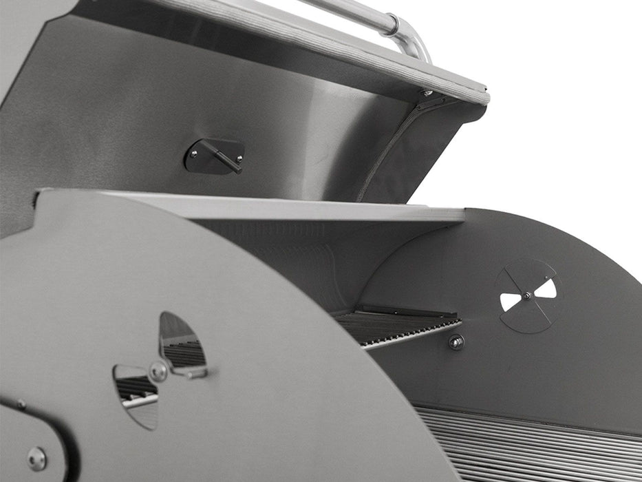 Bull Bison Premium 30-Inch Built-In Charcoal Grill