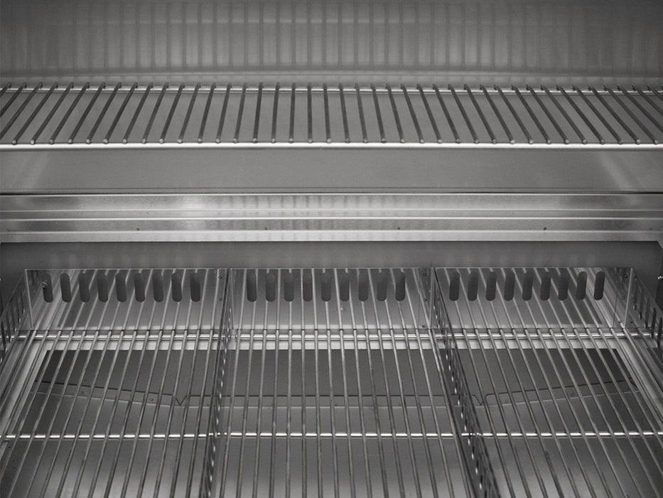 Bull Bison Premium 30-Inch Built-In Charcoal Grill