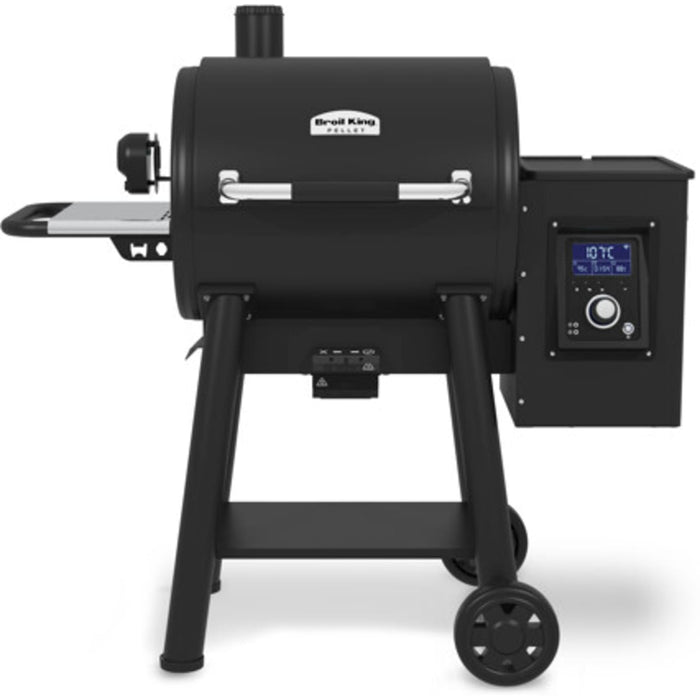 Broil King Regal 400 Wi-Fi & Bluetooth Controlled 26-Inch Pellet Grill - 495051