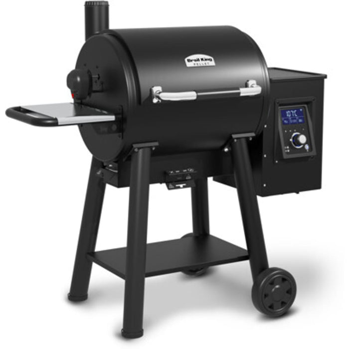 Broil King Regal 400 Wi-Fi & Bluetooth Controlled 26-Inch Pellet Grill - 495051