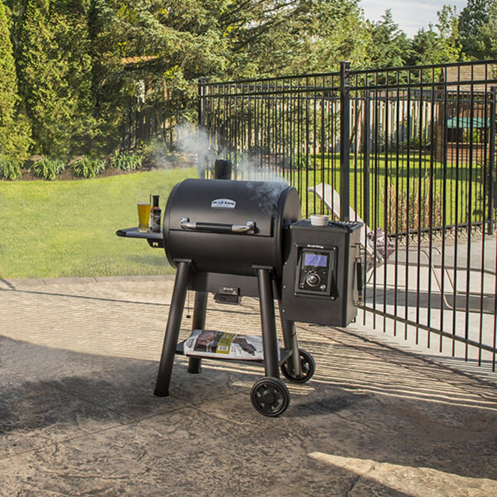 Broil King Regal 400 Wi-Fi & Bluetooth Controlled 26-Inch Pellet Grill - 495051