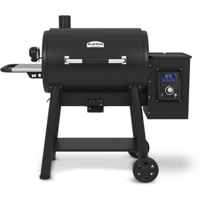 Broil King Regal 500 Freestanding Smart Wood Pellet Grill with 865 sq. in. Total Cooking Space