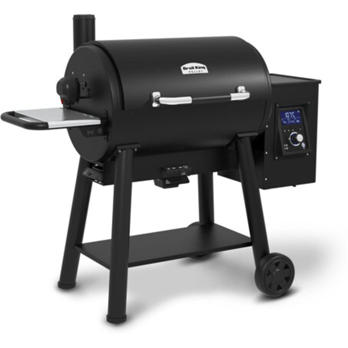 Broil King Regal 500 Freestanding Smart Wood Pellet Grill with 865 sq. in. Total Cooking Space