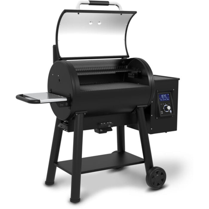Broil King Regal 500 Freestanding Smart Wood Pellet Grill with 865 sq. in. Total Cooking Space