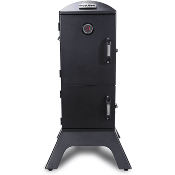 Broil King Smoke 28-Inch Vertical Charcoal Smoker - Black