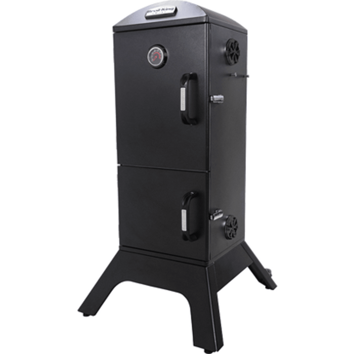 Broil King Smoke 28-Inch Vertical Charcoal Smoker - Black