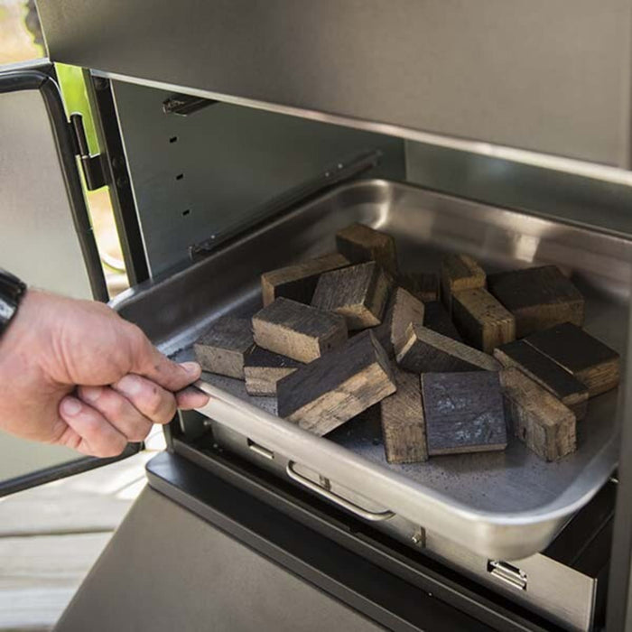 Broil King Smoke 28-Inch Vertical Charcoal Smoker - Black